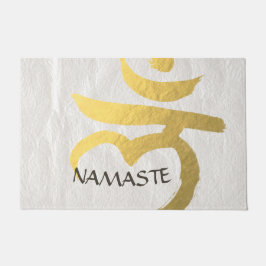 Tapete Símbolo de Root Chakra da Meditação de Boas-Vindas