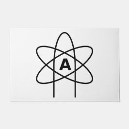 Tapete Símbolo do ateísmo (Atom Emblem)