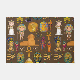 Tapete Símbolo Hieroglífico Antiguo Egípcio - Padrão
