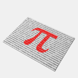 Tapete Símbolo matemático original do dia do pi em número