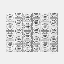 Tapete Simple Logo Pattern Business doormat