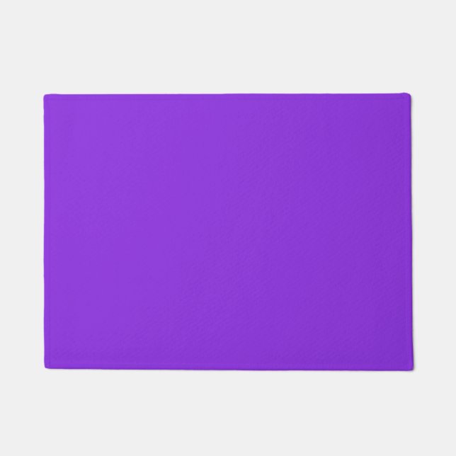 Tapete Simples azul Roxo Mínimo Moderno (Frente)