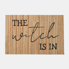 Tapete Simples Personalizado A Bruxa Está Engraçada