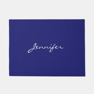 Tapete Simples Planeta Azul Moderno Midnight