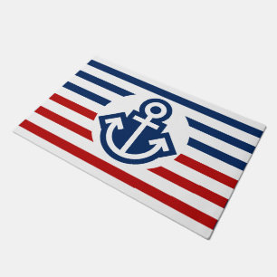 Tapete Simples símbolos - ANCHOR & STRIPES + suas ideias
