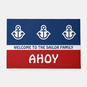 Tapete Simples símbolos - ANCHOR & STRIPES + suas ideias