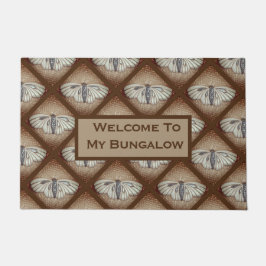 Tapete Sinal de boas-vindas com Mães