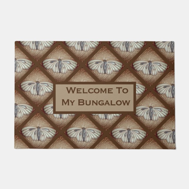 Tapete Sinal de boas-vindas com Mães (Frente)