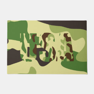 Tapete Sinal de camuflagem khaki nos EUA