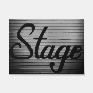 Tapete Sinal de "Palco"