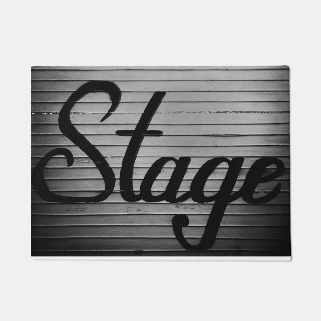 Tapete Sinal de "Palco" (Frente)