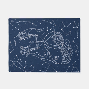 Tapete Sinal do zodíaco do Libra