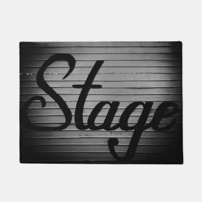 Tapete Sinal Vintage de "Palco"  (Frente)