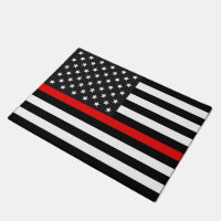Sinalizador Americano Thin Red Line