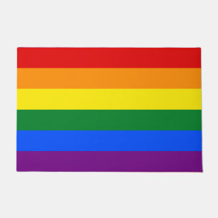 Tapete Sinalizador arco-íris (LGBT)