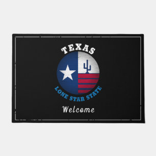 TAPETE SINALIZADOR DE ESTADO INDEPENDENTE TEXAS