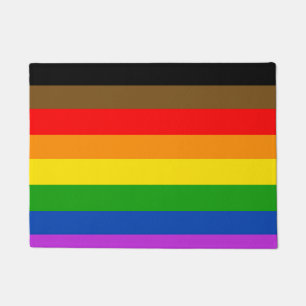 Tapete Sinalizador de Orgulho LGBT Inclusivo
