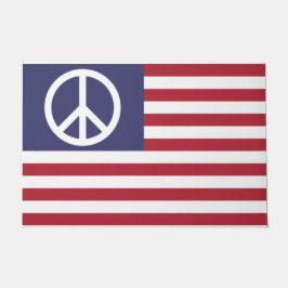 Tapete Sinalizador de Paz dos Estados Unidos