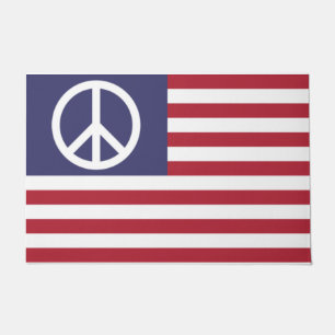 Tapete Sinalizador de Paz dos Estados Unidos