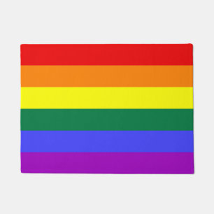 Tapete Sinalizador do Orgulho Arco-Íris