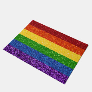 Tapete Sinalizador do Orgulho Arco-Íris LGBT