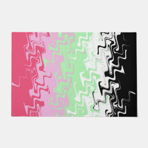 Tapete Sinalizador do Orgulho Recipromano abstrato