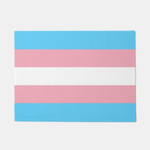 Tapete Sinalizador do Orgulho Transgênero