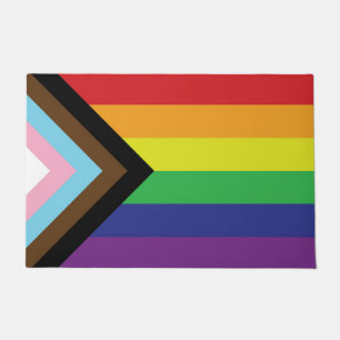 Tapete Sinalizador LGBTQIA Progressivo