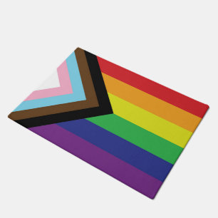 Tapete Sinalizador LGBTQIA Progressivo