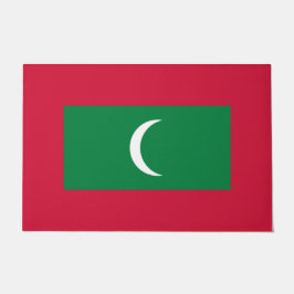 Tapete Sinalizador Maldivas (República das Maldivas)