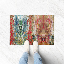 Tapete Sinfonia do caos - Paleta de Artista Abstrato Real