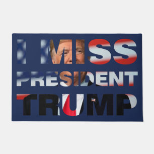 Tapete Sinto Falta Do Presidente Trump