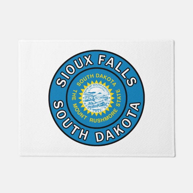 Tapete Sioux Falls South Dakota (Frente)