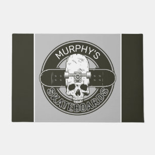 Tapete Skate de Skull Skateboarding do NOME DA PÁGINA Per