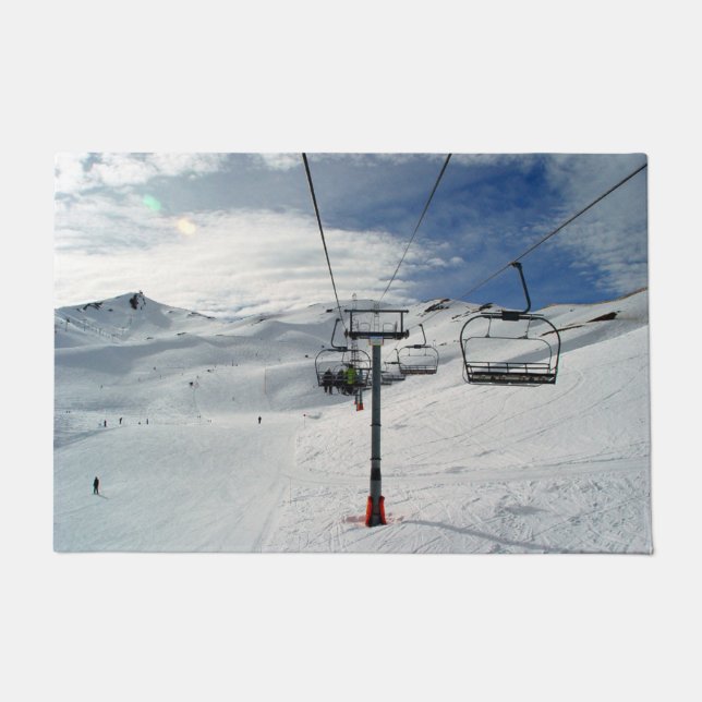 Tapete Ski Lift (Frente)