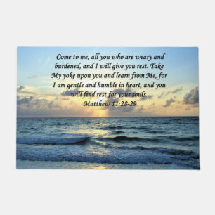 TAPETE SKIES AZUIS MATTHEW 11:28 DESIGN FOTO DO SOL