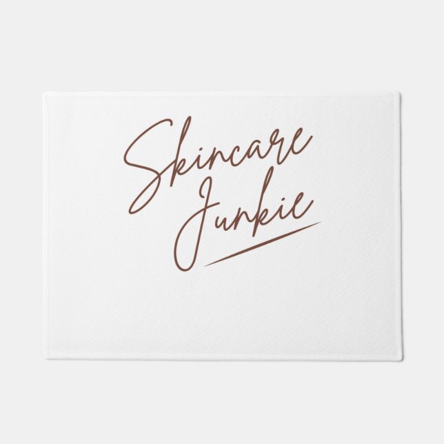 Tapete Skincare Junkie, amante do Estheticista S (Frente)