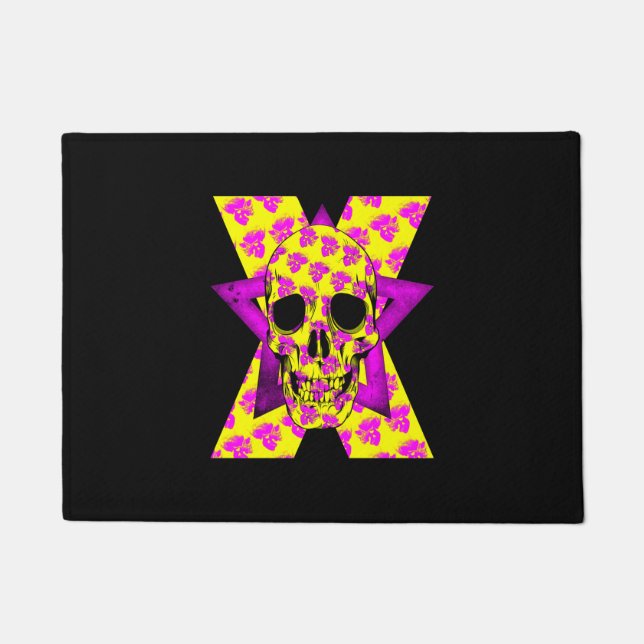 Tapete Skull Star (Frente)