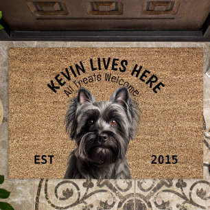 Tapete Skye Terrier Pet Personalizado