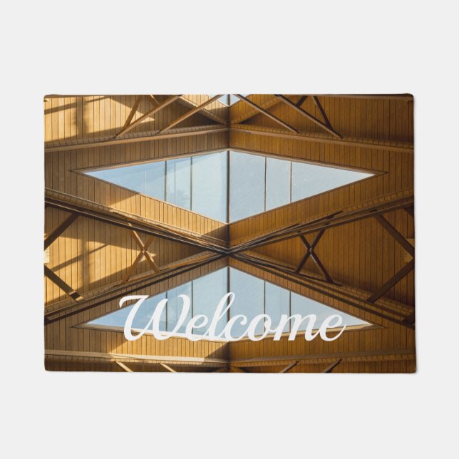 Tapete Skylights Above Anthony Welcome Doormat (Frente)