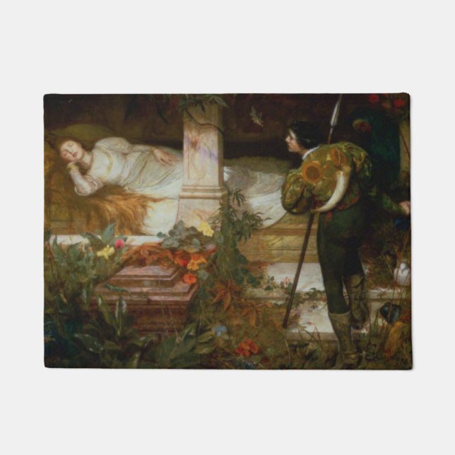 Tapete Sleeping Beauty (Prince Charming and His Princess) (Frente)