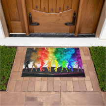 SlipperyJoe's Dancing Pride Shadows gay presentes 