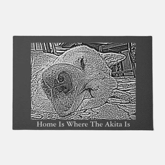 Tapete slogan bonito da casa da boa vinda da imagem do (Frente)