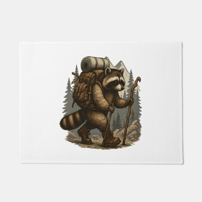 Tapete Sloth Camping Hiking (Frente)