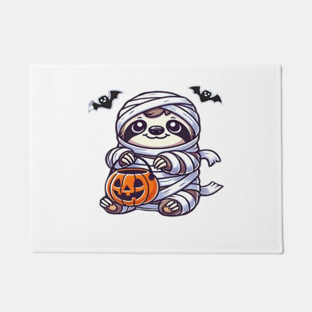 Tapete Sloth Halloween Mummy Kids Men Sloth Classic (Frente)