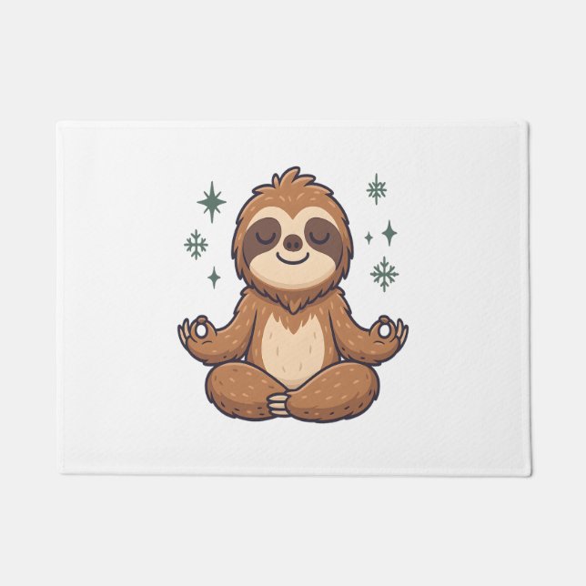 Tapete Sloth Yoga Sloth (Frente)