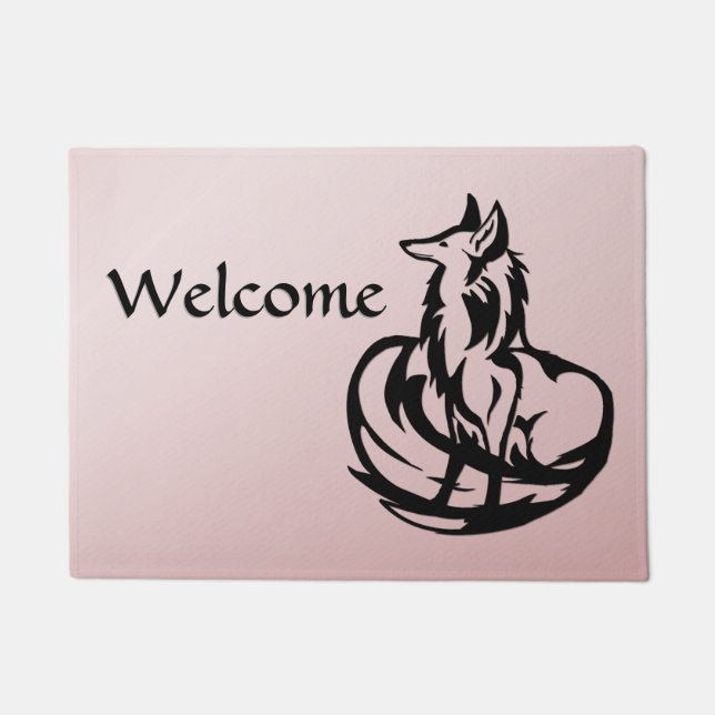 Tapete Sly Fox Welcome (Frente)