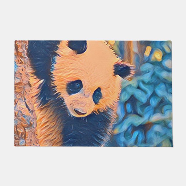 Tapete smartmix animal- panda (Frente)