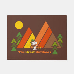 Tapete Snoopy Escoteiro - Excelente ao ar livre