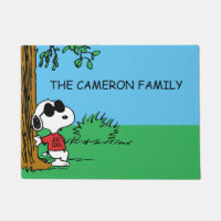 Snoopy "Joe Legal" em pé